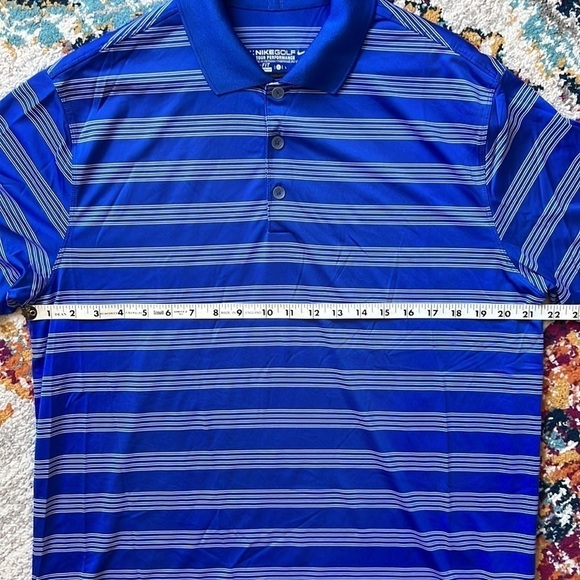 Nike Golf Men’s Dri-Fit Polo Shirt - Size Large - Picture 6 of 7